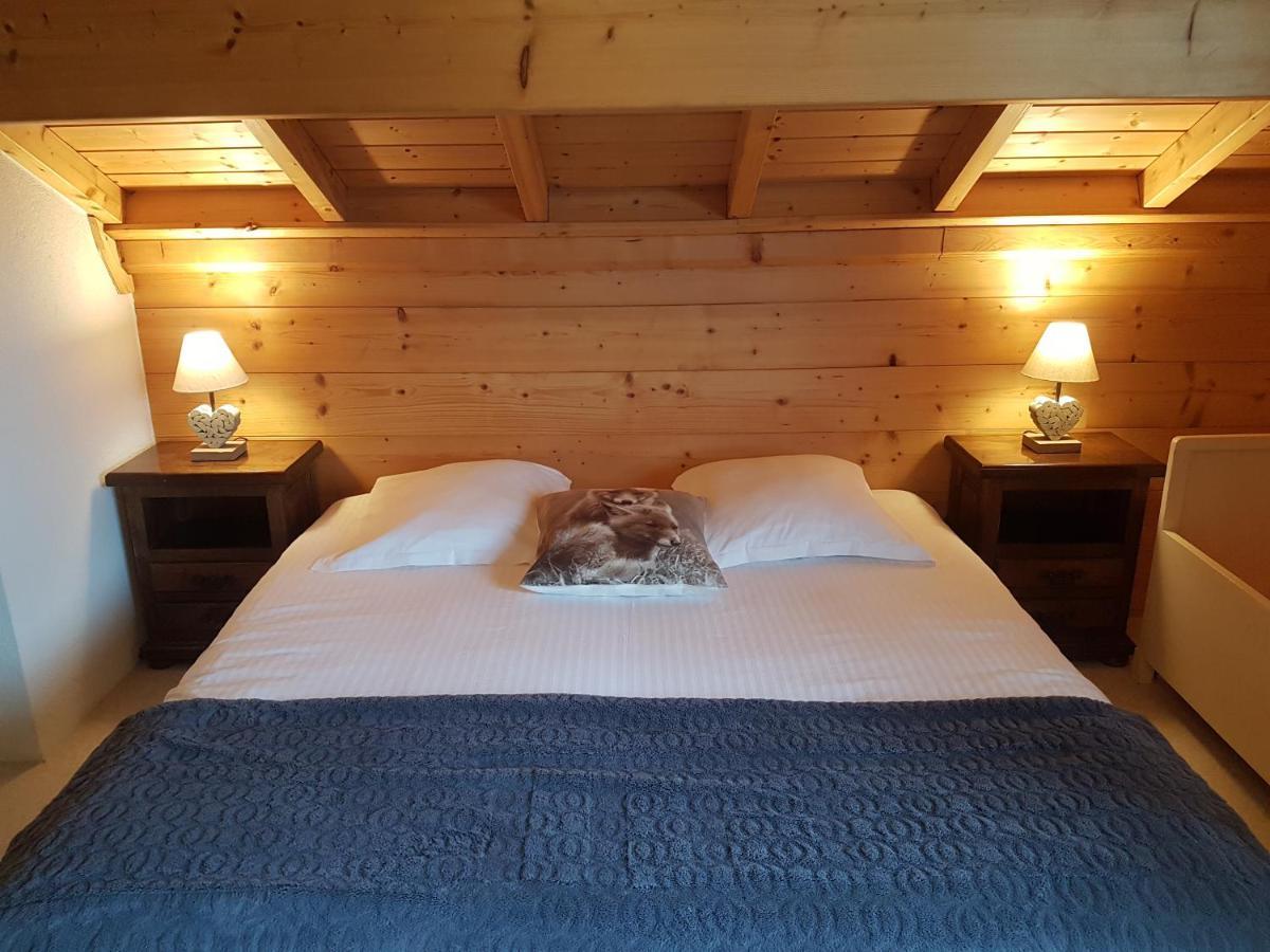 Chalet Les Aigles Saint-Sixt Kültér fotó