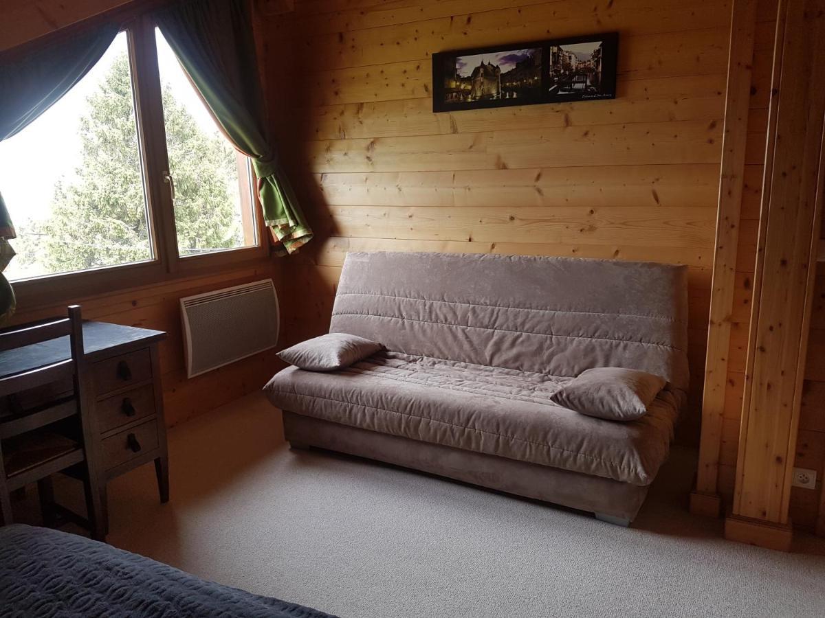 Chalet Les Aigles Saint-Sixt Kültér fotó