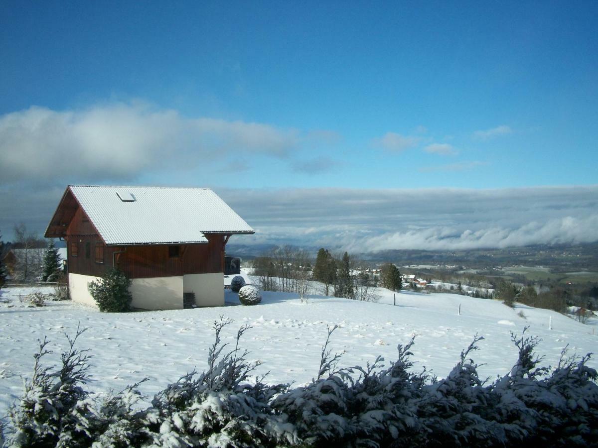 Chalet Les Aigles Saint-Sixt Kültér fotó