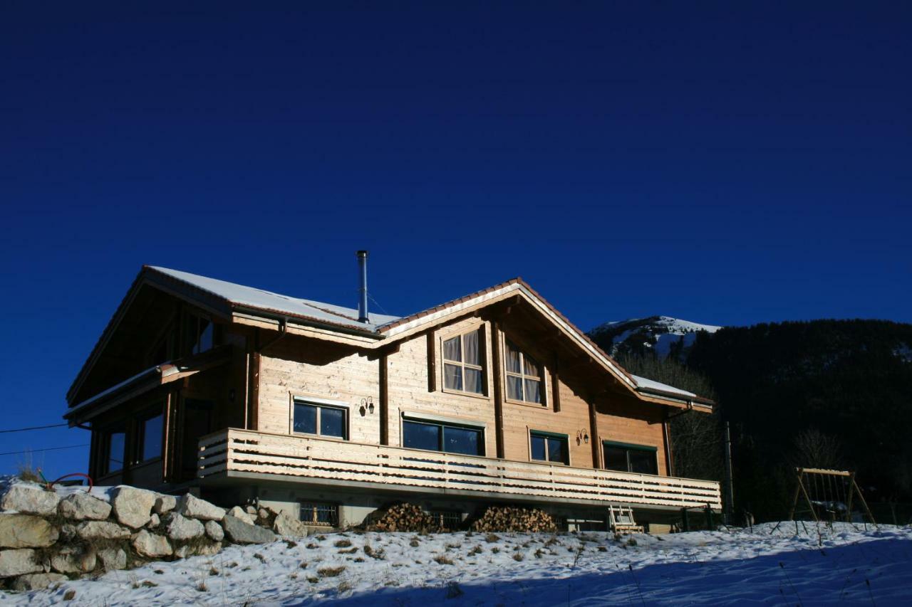 Chalet Les Aigles Saint-Sixt Kültér fotó