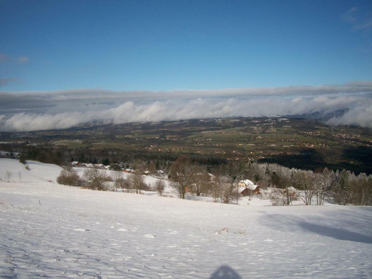 Chalet Les Aigles Saint-Sixt Kültér fotó