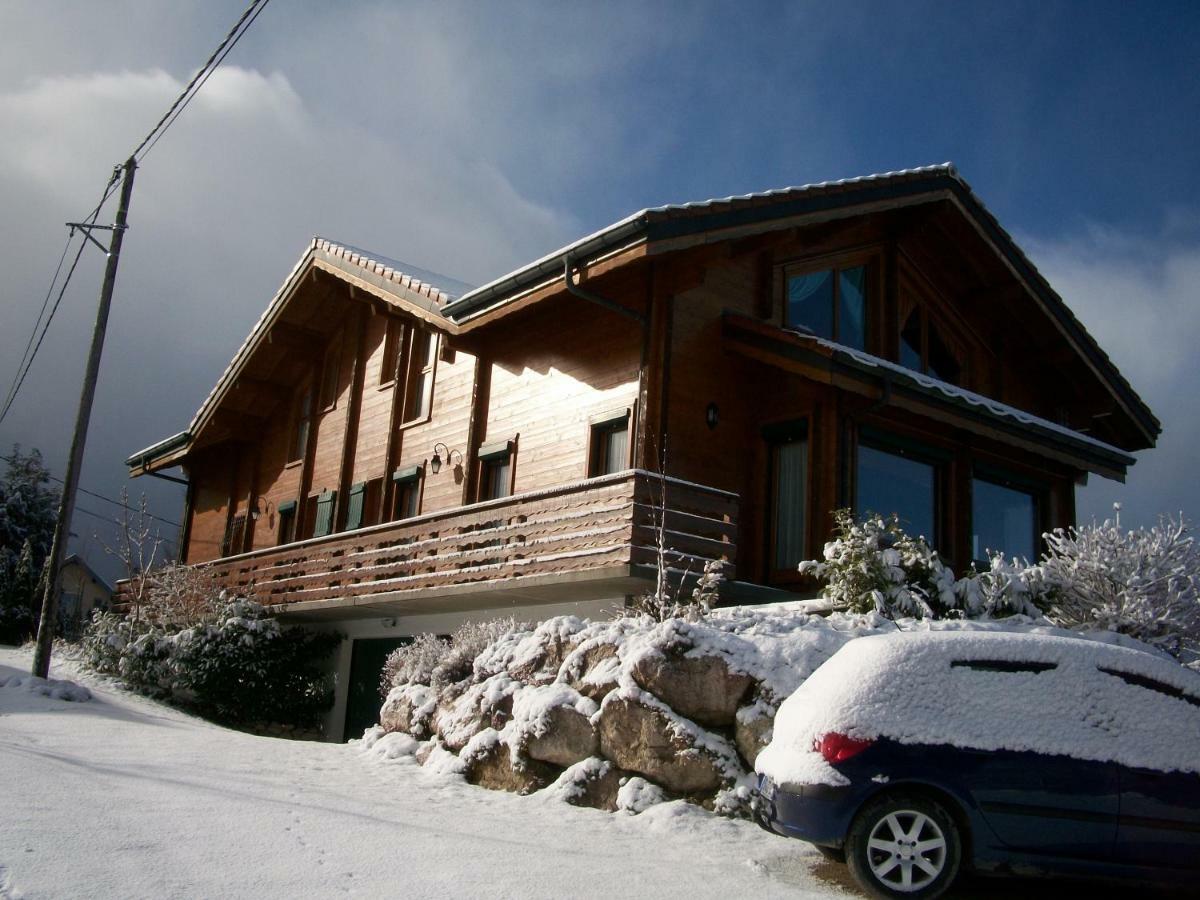 Chalet Les Aigles Saint-Sixt Kültér fotó