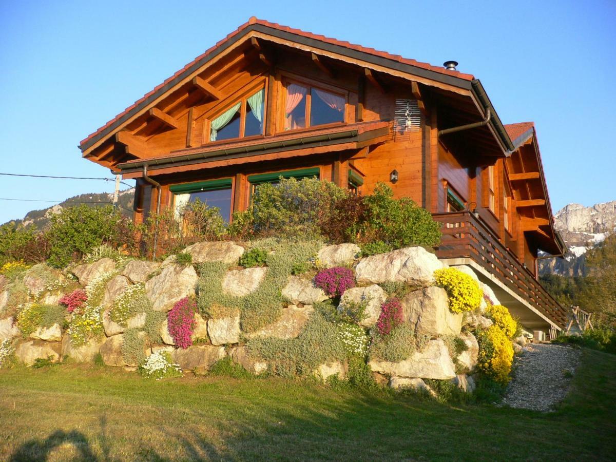 Chalet Les Aigles Saint-Sixt Kültér fotó
