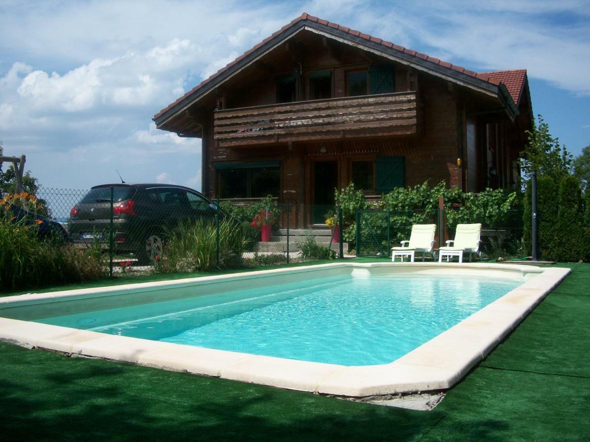 Chalet Les Aigles Saint-Sixt Kültér fotó
